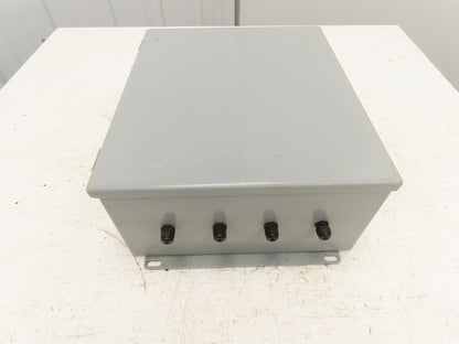 Rittal E1412CH Continuous Hinge Wall Mounted Enclosure 14 x 12 x 6"
