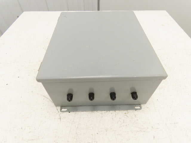 Rittal E1412CH Continuous Hinge Wall Mounted Enclosure 14 x 12 x 6"