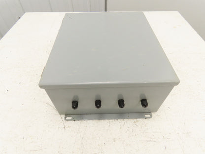 Rittal E1412CH Continuous Hinge Wall Mounted Enclosure 14 x 12 x 6"