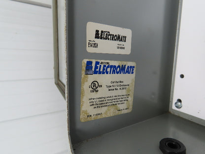 Rittal E1412CH Continuous Hinge Wall Mounted Enclosure 14 x 12 x 6"