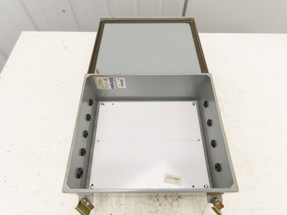 Rittal E1412CH Continuous Hinge Wall Mounted Enclosure 14 x 12 x 6"