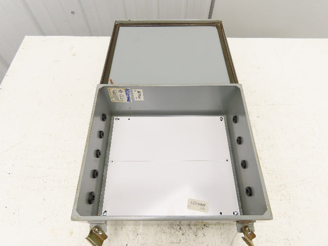 Rittal E1412CH Continuous Hinge Wall Mounted Enclosure 14 x 12 x 6"