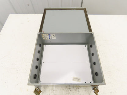 Rittal E1412CH Continuous Hinge Wall Mounted Enclosure 14 x 12 x 6"