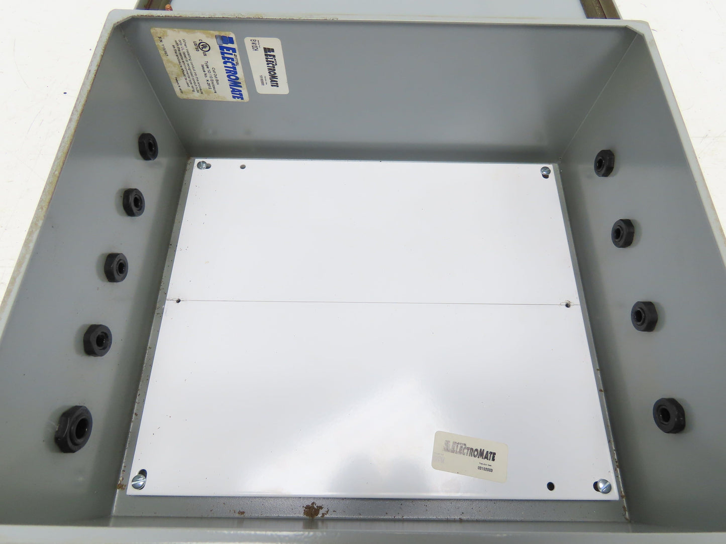 Rittal E1412CH Continuous Hinge Wall Mounted Enclosure 14 x 12 x 6"