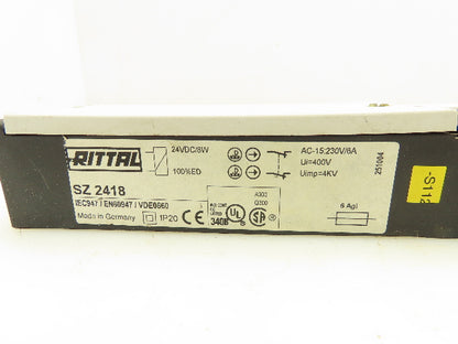 Rittal SZ2418 Safety Interlock Switch for Electrical Enclosure 24VDC  Lot of 3