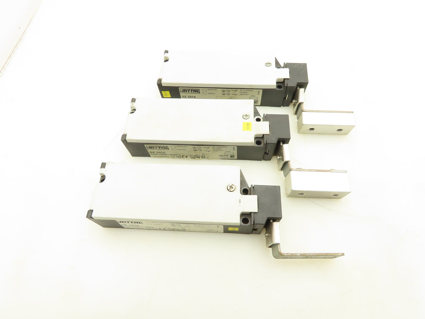 Rittal SZ2418 Safety Interlock Switch for Electrical Enclosure 24VDC  Lot of 3