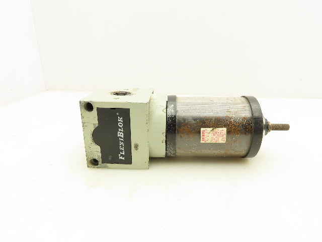 Numatics F32D-04AC FlexiBlok Pneumatic In-Line Air Filter 1/2" NPT
