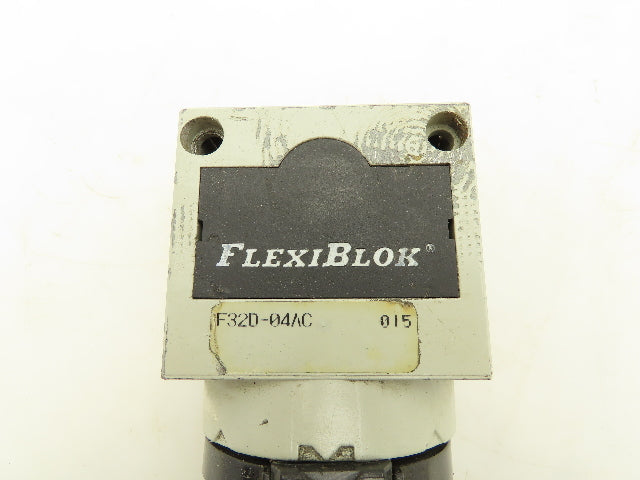 Numatics F32D-04AC FlexiBlok Pneumatic In-Line Air Filter 1/2" NPT