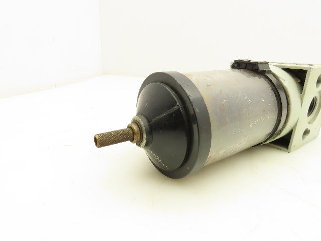 Numatics F32D-04AC FlexiBlok Pneumatic In-Line Air Filter 1/2" NPT