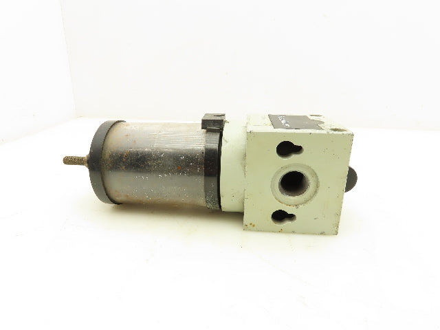 Numatics F32D-04AC FlexiBlok Pneumatic In-Line Air Filter 1/2" NPT