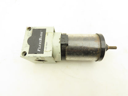 Numatics F32D-04AC FlexiBlok Pneumatic In-Line Air Filter 1/2" NPT
