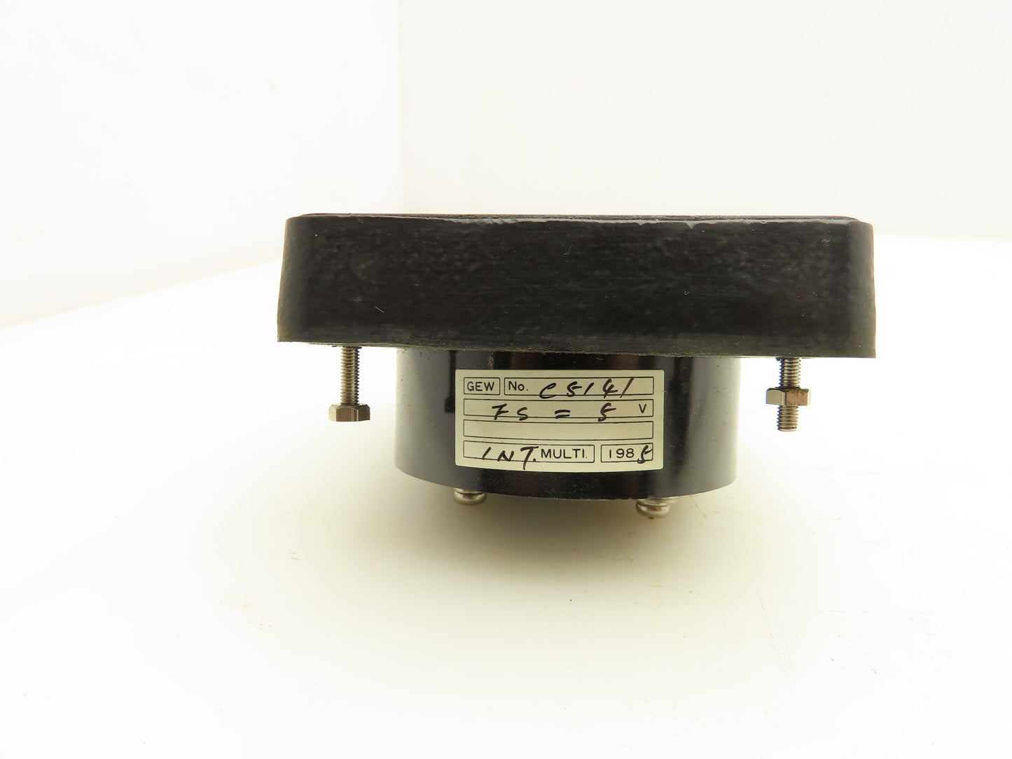 Gomi Electric RNM-80 M41 Panel Meter Gauge 0-3000 RPM  Lot of 3