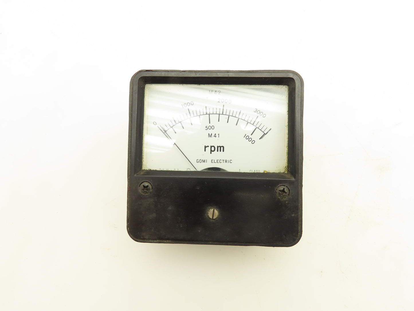 Gomi Electric RNM-80 M41 Panel Meter Gauge 0-3000 RPM  Lot of 3