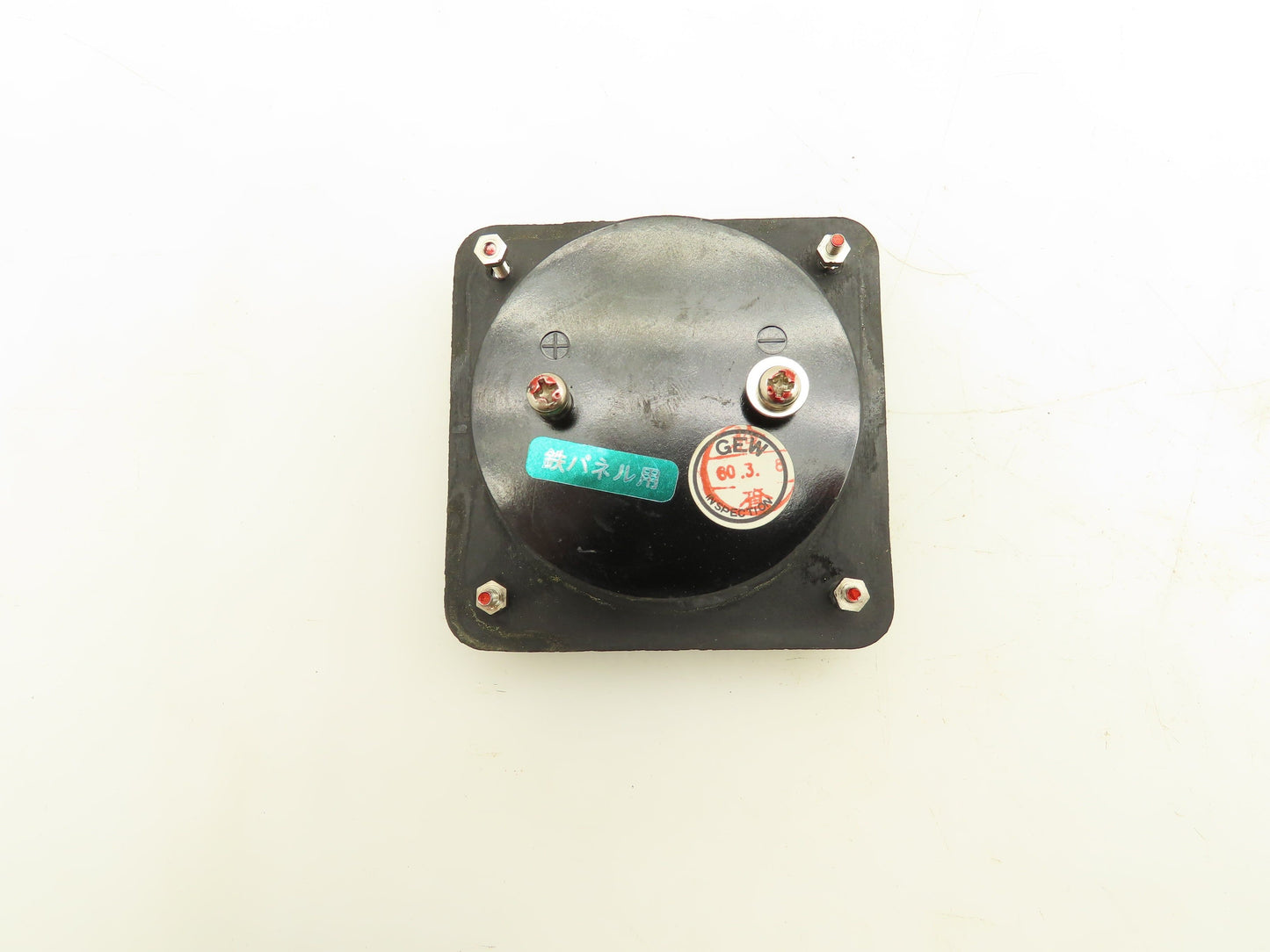 Gomi Electric RNM-80 M41 Panel Meter Gauge 0-3000 RPM  Lot of 3