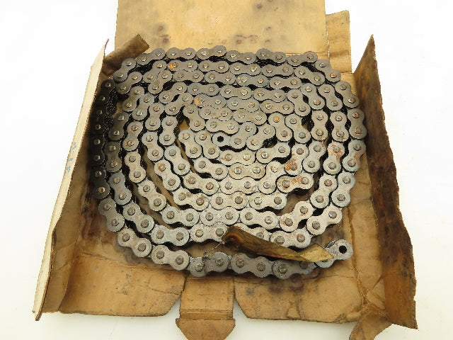 Morse BL534 Single Strand Leaf Chain 3x4 Lacing 5/8 Pitch BL-5 Series 10'