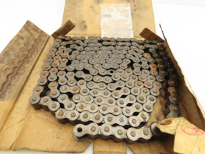 Morse BL534 Single Strand Leaf Chain 3x4 Lacing 5/8 Pitch BL-5 Series 10'
