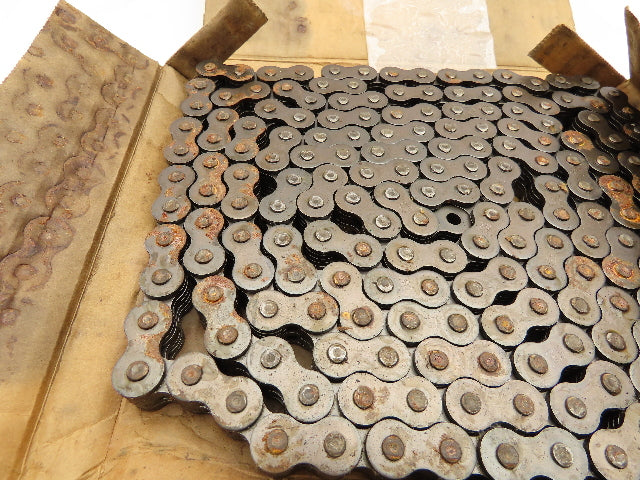 Morse BL534 Single Strand Leaf Chain 3x4 Lacing 5/8 Pitch BL-5 Series 10'