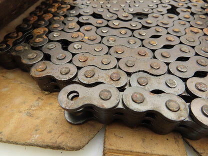 Morse BL534 Single Strand Leaf Chain 3x4 Lacing 5/8 Pitch BL-5 Series 10'