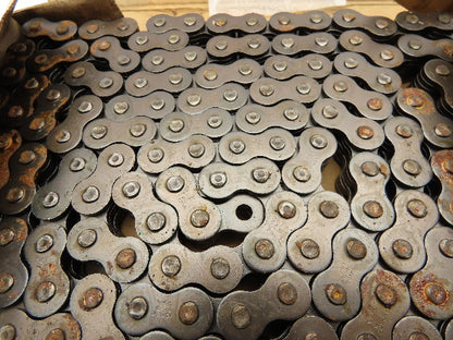 Morse BL534 Single Strand Leaf Chain 3x4 Lacing 5/8 Pitch BL-5 Series 10'