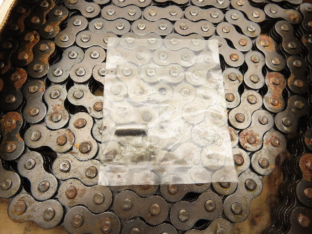 Morse BL534 Single Strand Leaf Chain 3x4 Lacing 5/8 Pitch BL-5 Series 10'