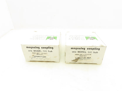Magnaloy Coupling M50011610 Coupling Hub 1-1/2x5/16" Lot of 2