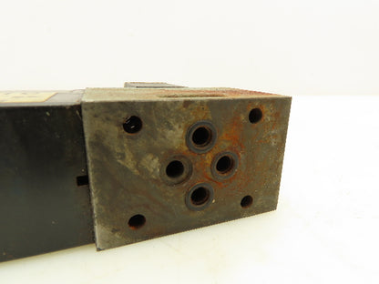 Sumitomo SD4GS-AcB-02B-D24-21 Hydraulic Directional Solenoid Valve 24V  Lot of 3