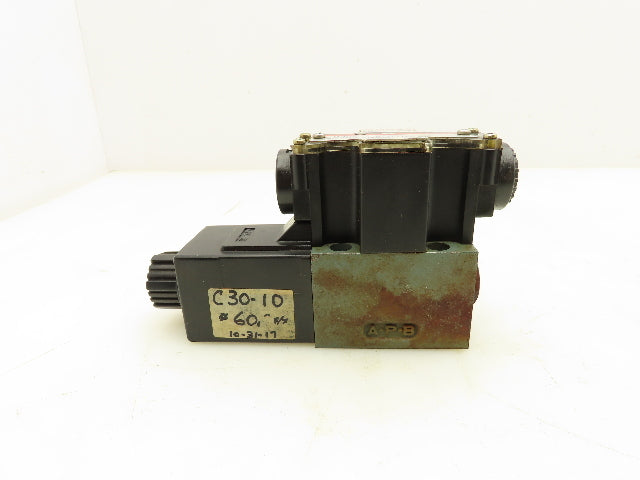 Sumitomo SD4GS-AcB-02B-D24-21 Hydraulic Directional Solenoid Valve 24V  Lot of 3