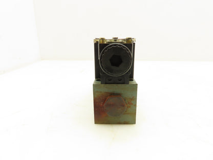 Sumitomo SD4GS-AcB-02B-D24-21 Hydraulic Directional Solenoid Valve 24V  Lot of 3