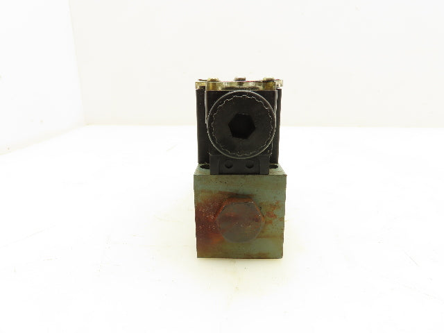 Sumitomo SD4GS-AcB-02B-D24-21 Hydraulic Directional Solenoid Valve 24V  Lot of 3