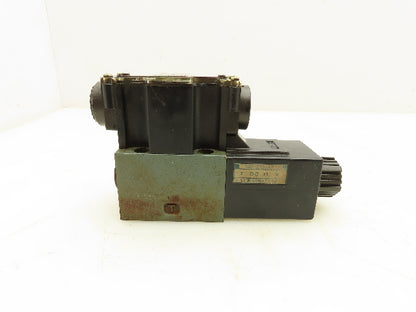 Sumitomo SD4GS-AcB-02B-D24-21 Hydraulic Directional Solenoid Valve 24V  Lot of 3