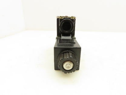 Sumitomo SD4GS-AcB-02B-D24-21 Hydraulic Directional Solenoid Valve 24V  Lot of 3