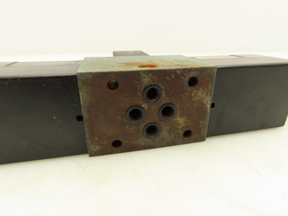 Sumitomo SD4SGS-AGB-02C-D24-21 Hydraulic Directional Solenoid Valve 24V Lot of 2