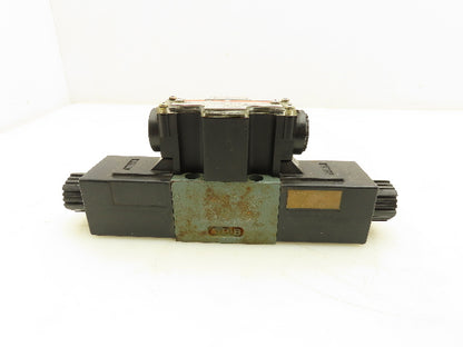 Sumitomo SD4SGS-AGB-02C-D24-21 Hydraulic Directional Solenoid Valve 24V Lot of 2