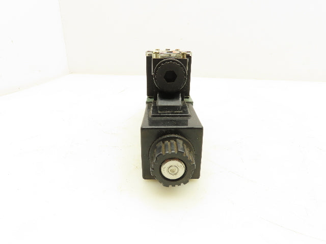 Sumitomo SD4SGS-AGB-02C-D24-21 Hydraulic Directional Solenoid Valve 24V Lot of 2