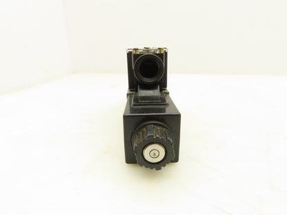 Sumitomo SD4SGS-AGB-02C-D24-21 Hydraulic Directional Solenoid Valve 24V Lot of 2