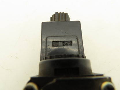 Sumitomo SD4SGS-AGB-02C-D24-21 Hydraulic Directional Solenoid Valve 24V Lot of 2