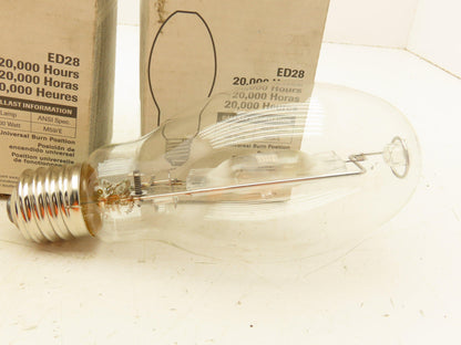 LumaPro 54EP76 Quartz Metal Halide HID Lamp Mogul Base ED28 400W Lot Of 3