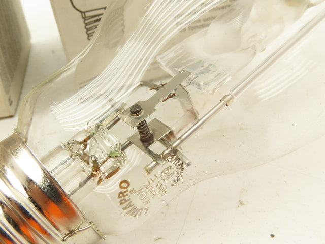 LumaPro 54EP76 Quartz Metal Halide HID Lamp Mogul Base ED28 400W Lot Of 3