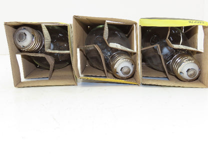 LumaPro 54EP76 Quartz Metal Halide HID Lamp Mogul Base ED28 400W Lot Of 3