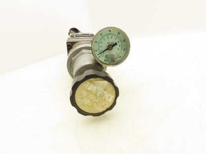 Numatics 554RQ100J Pneumatic Sandwich Pressure Regulator