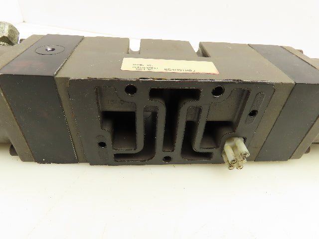 Numatics 554RQ100J Pneumatic Sandwich Pressure Regulator