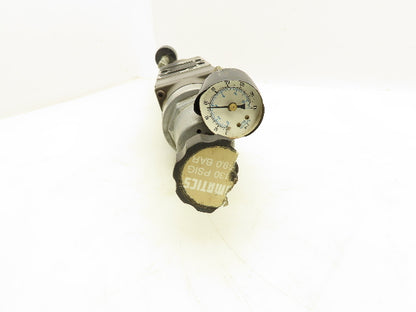Numatics 554RQ100J Pneumatic Sandwich Pressure Regulator