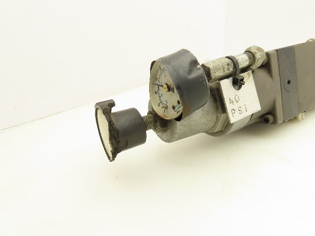 Numatics 554RQ100J Pneumatic Sandwich Pressure Regulator