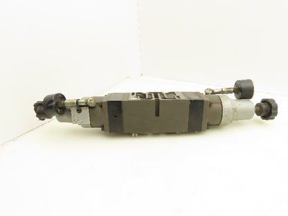 Numatics 554RQ100J Pneumatic Sandwich Pressure Regulator