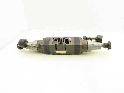 Numatics 554RQ100J Pneumatic Sandwich Pressure Regulator