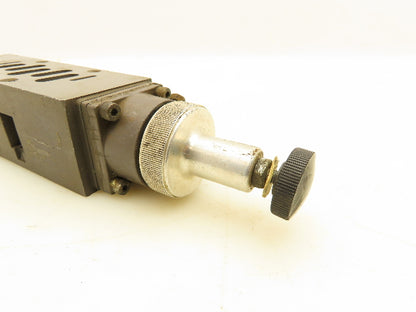 Numatics 123RD100J029S Pneumatic Sandwich Pressure Regulator