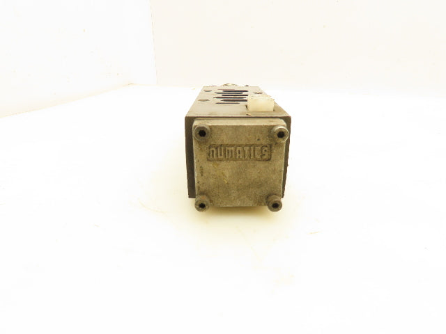 Numatics 123RD100J029S Pneumatic Sandwich Pressure Regulator