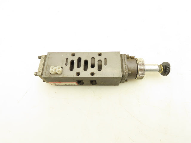 Numatics 123RD100J029S Pneumatic Sandwich Pressure Regulator