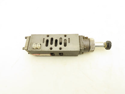 Numatics 123RD100J029S Pneumatic Sandwich Pressure Regulator