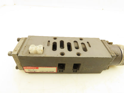 Numatics 123RD100J029S Pneumatic Sandwich Pressure Regulator